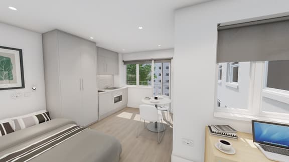 1 bedroom student apartment in Paddington, London