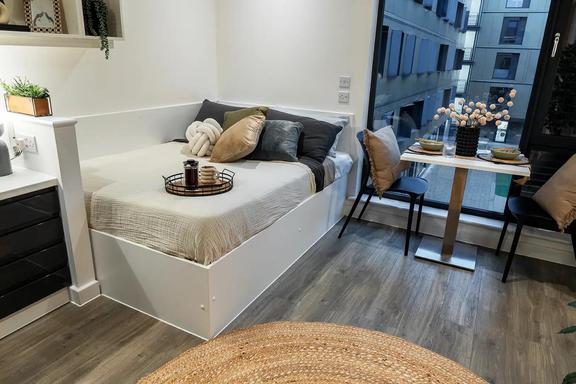 1 bedroom student apartment in City Centre, Canterbury