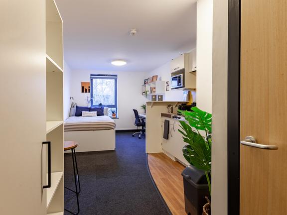 1 bedroom student apartment in Hammersmith & Shepherd's Bush, London