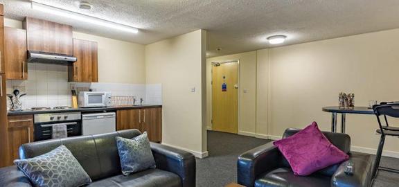 1 bedroom student apartment in City Centre, Sheffield