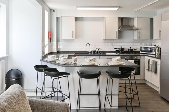 1 bedroom student apartment in Harborne, Birmingham