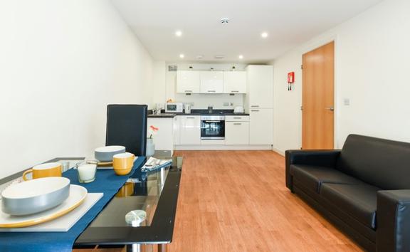 2 bedroom student apartment in West Bar, Sheffield