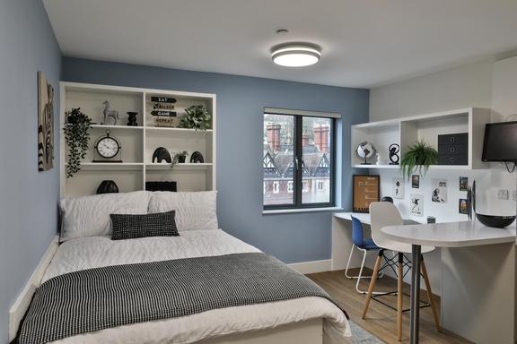 1 bedroom student apartment in City Centre, Bristol