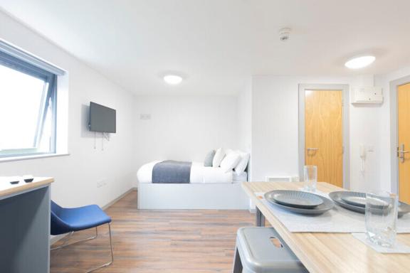 1 bedroom student apartment in Sandyford, Newcastle