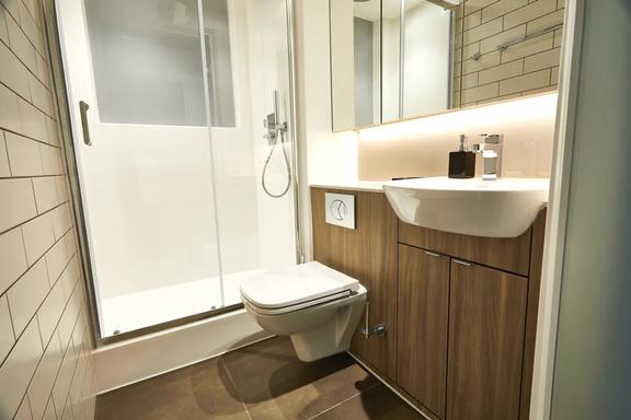 1 bedroom student apartment in Tollcross, Edinburgh