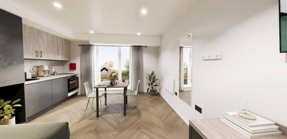 1 bedroom student apartment in Lenton, Nottingham