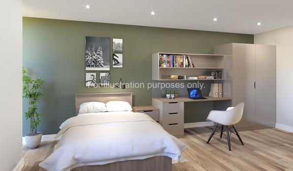 1 bedroom student apartment in Fulford, York