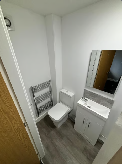 3 bedroom student apartment in City Centre, Nottingham