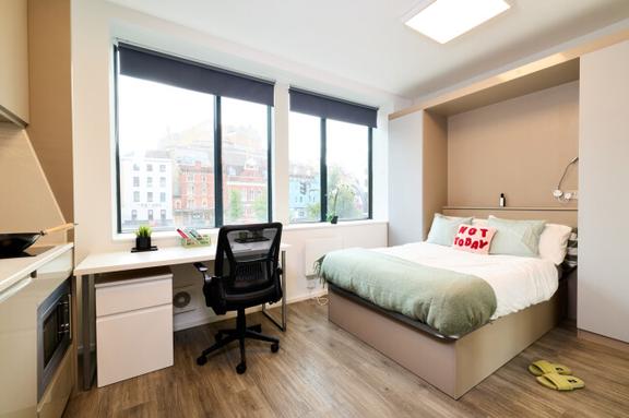 1 bedroom student apartment in City Centre, Bristol