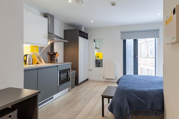 1 bedroom student apartment in Hockley, Nottingham