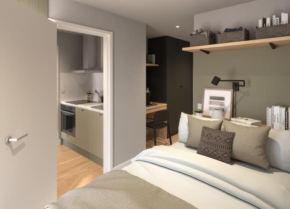 2 bedroom student apartment in Wavertree, Liverpool