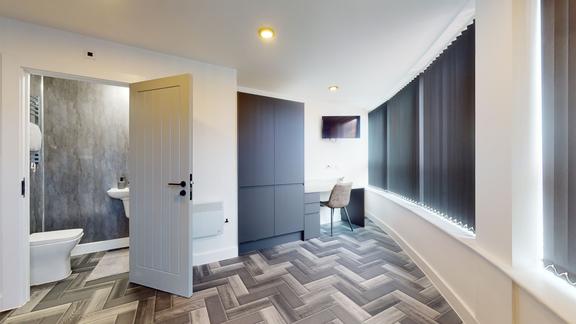 4 bedroom student apartment in Beeston, Nottingham