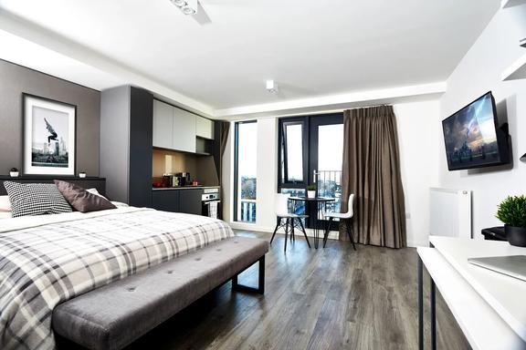 1 bedroom student apartment in Tollcross, Edinburgh