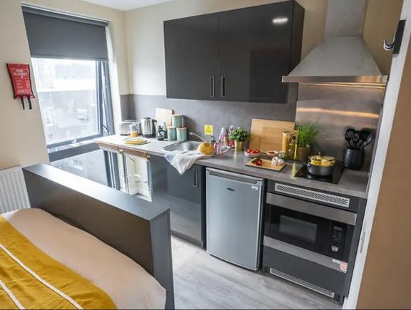 1 bedroom student apartment in City Centre, Newcastle