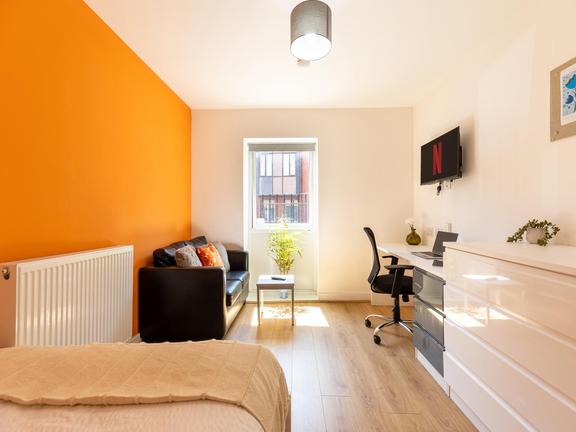 1 bedroom student apartment in Arboretum, Nottingham