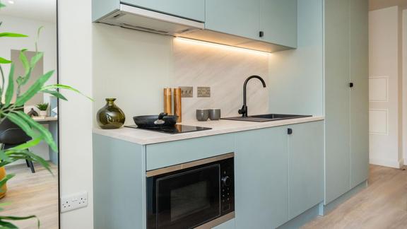 1 bedroom student apartment in Radford, Nottingham