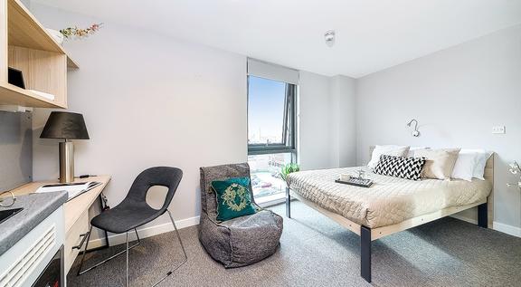 1 bedroom student apartment in City Centre, Sheffield