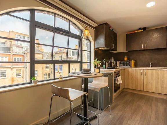 1 bedroom student apartment in Boscombe, Bournemouth