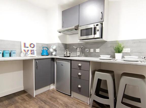 1 bedroom student apartment in City Centre, Plymouth