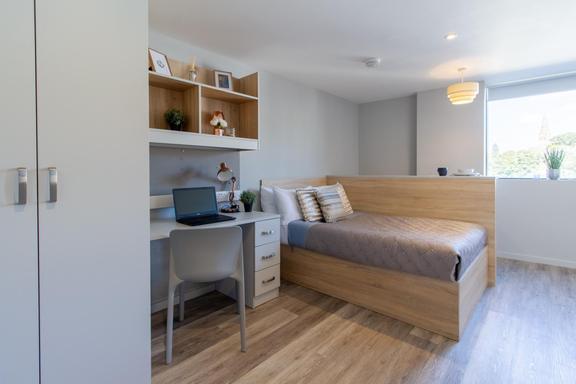 1 bedroom student apartment in City Centre, Exeter