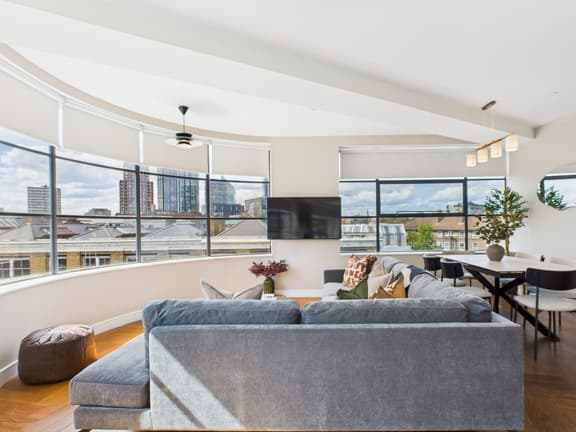 4 bedroom student apartment in Shoreditch, London