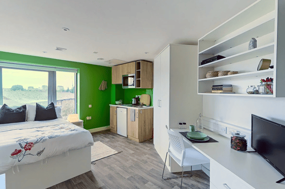 1 bedroom student apartment in Greenwich, London