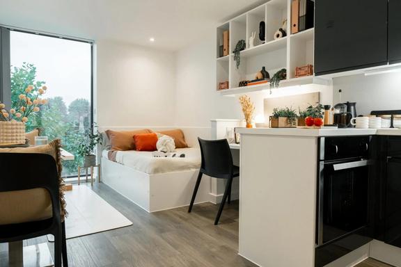 1 bedroom student apartment in City Centre, Canterbury