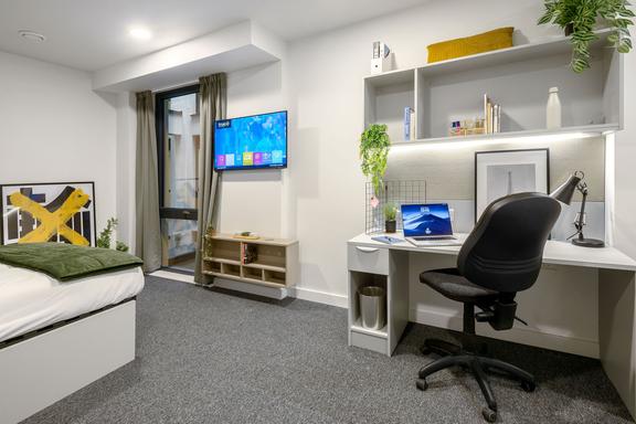 1 bedroom student apartment in Highfields, Leicester