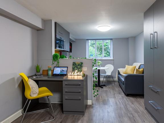 1 bedroom student apartment in Fallowfield, Manchester