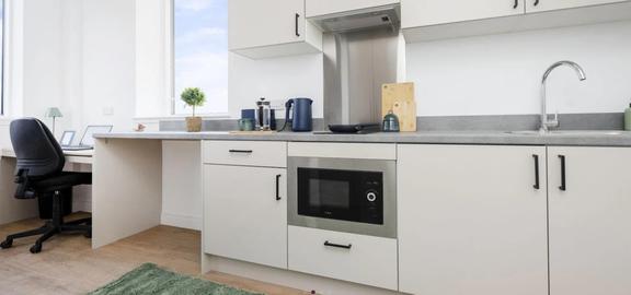 1 bedroom student apartment in Central, Dundee