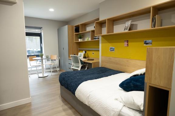 1 bedroom student apartment in Newington, Edinburgh