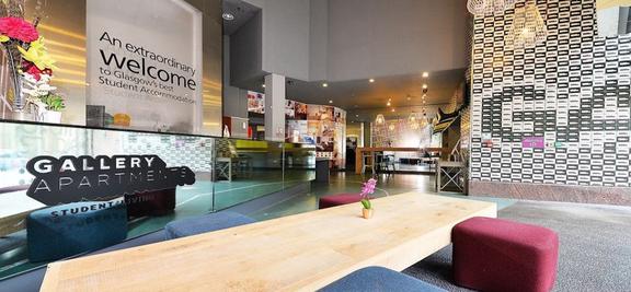 1 bedroom student apartment in City Centre, Glasgow