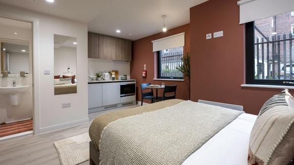 1 bedroom student apartment in Hull Road, York