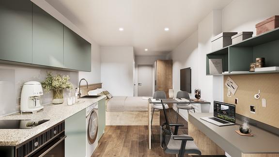 1 bedroom student apartment in Earlsdon, Coventry