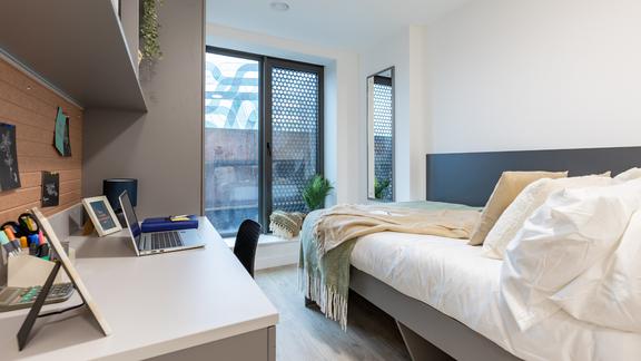 1 bedroom student apartment in City Centre, Bristol