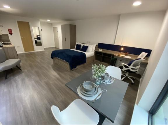 2 bedroom student apartment in City Centre, Sheffield