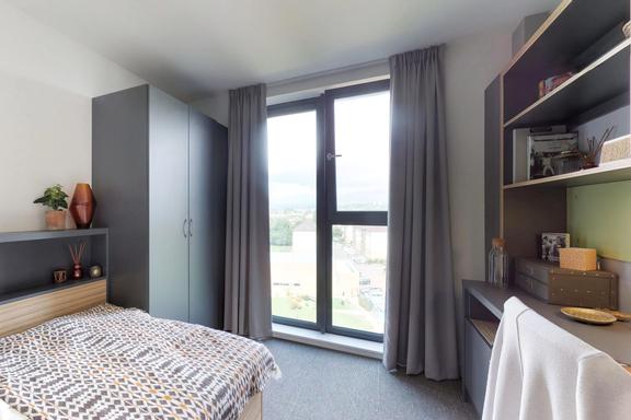 1 bedroom student apartment in City Centre, Glasgow