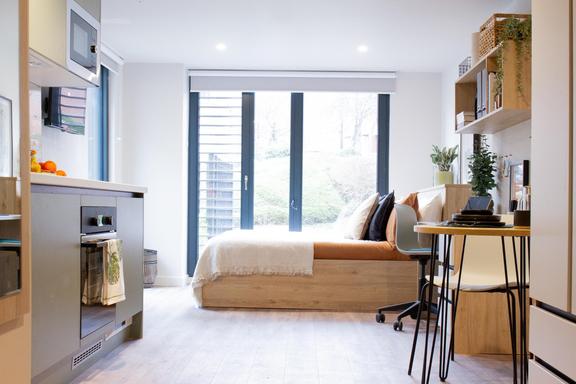 1 bedroom student apartment in Woodhouse, Leeds