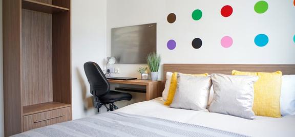 2 bedroom student apartment in City Centre, Glasgow