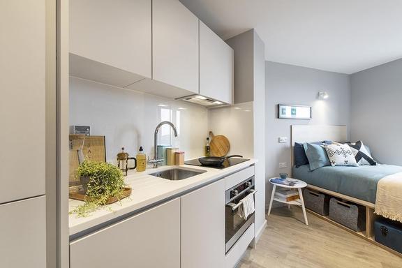 1 bedroom student apartment in City Centre, Sheffield