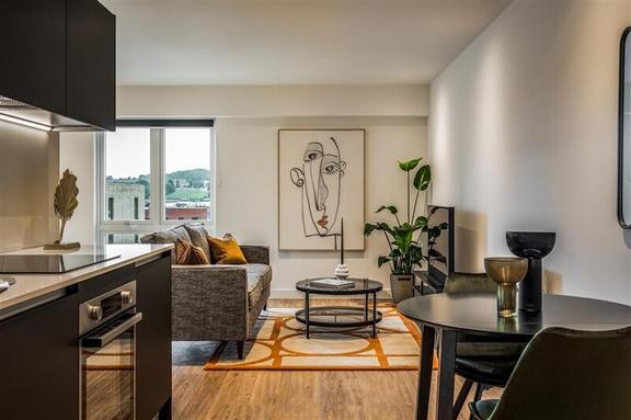 1 bedroom student apartment in City Centre, Sheffield