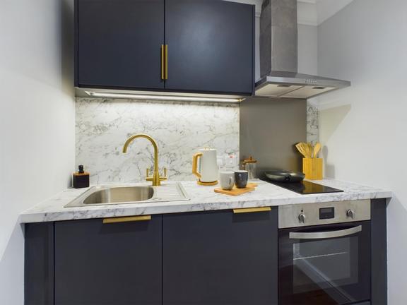 1 bedroom student apartment in City Centre, Leeds