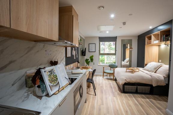 1 bedroom student apartment in Hockley, Nottingham