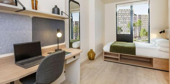 1 bedroom student apartment in Woolwich, London