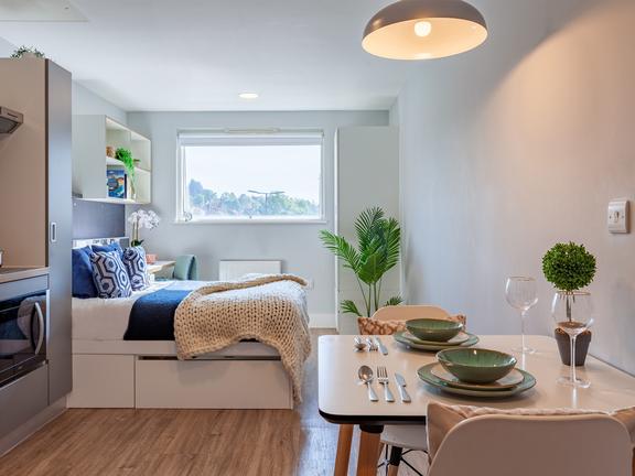 1 bedroom student apartment in Summertown, Oxford