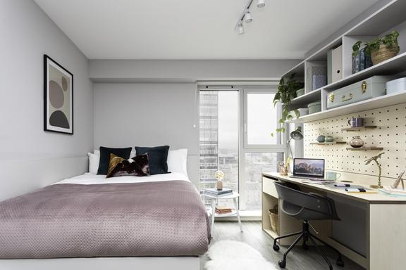 1 bedroom student apartment in City Centre, Glasgow