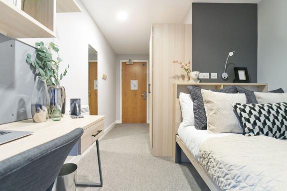 1 bedroom student apartment in City Centre, Sheffield