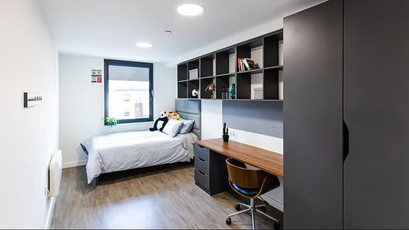 1 bedroom student apartment in City Centre, Sheffield