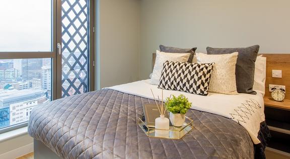 1 bedroom student apartment in City Centre, Leeds