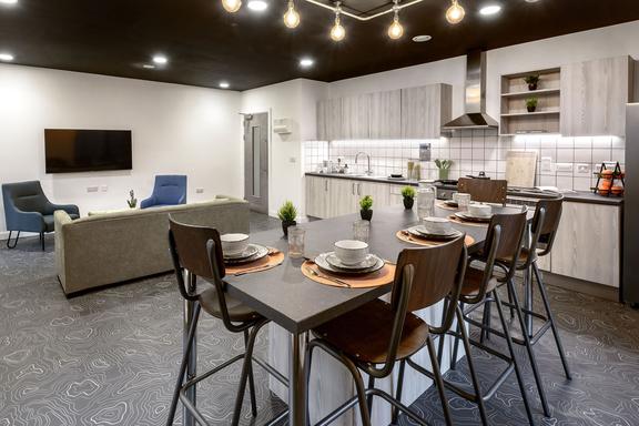 1 bedroom student apartment in City Centre, Swansea